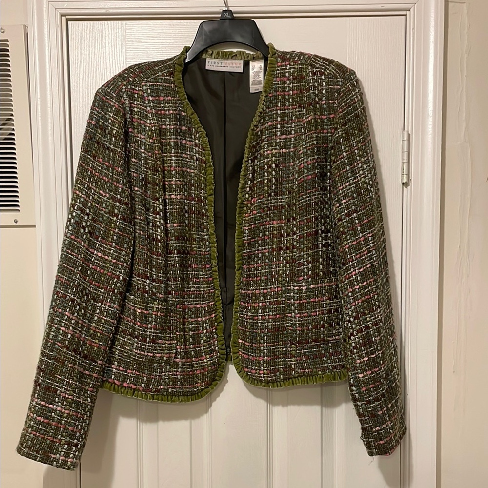 St. John Green Tweed Jacket